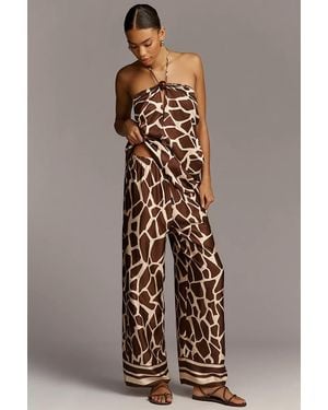 Faithfull the Brand Jensen Pull-On Pants - Multicolor