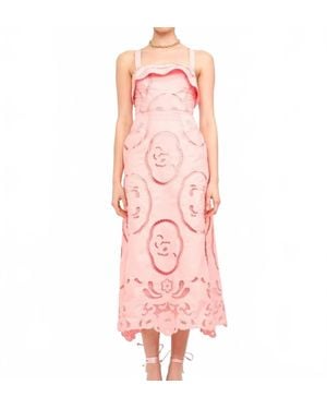 SOFIA The Label Palermo Dress - Pink