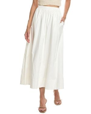 REVERIEE Skirt - White