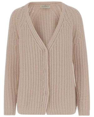 Bruno Manetti Cashmere Cardigan - Brown