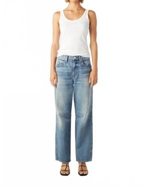 AMO Sandra Baggy Jeans - Blue