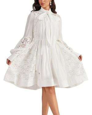 Kaimilan Mini Dress - White