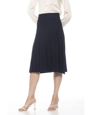 Alexia Admor Eliza Skirt - Blue