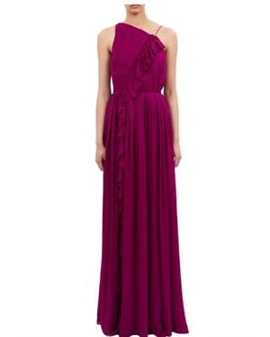 Ulla Johnson Aisha Pleated Gown - Purple