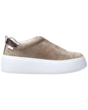 Linea Paolo Golde Suede Sneaker - Brown