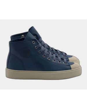 Lusso Beni August Sneaker - Blue