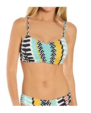 Freya Bassline Bralette Bikini Swim Top - Blue