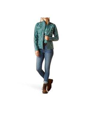 Ariat New Team Softshell Jacket - Green