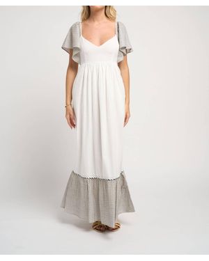 Guadalupe Susana Dress - White