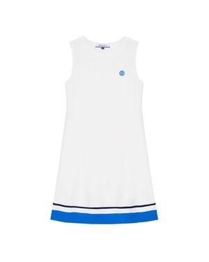 Sergio Tacchini Resort Flare Dress - White