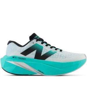 New Balance Fuelcell Supercomp Sneaker V3 Running Shoes - Blue