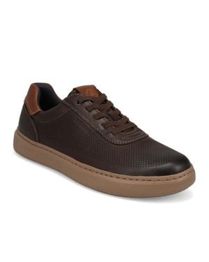 Dockers Vortex Perfed Sneaker - Brown