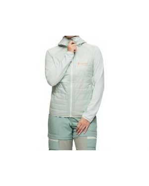COTOPAXI Capa Hybrid Insulated Hooded Jacket - Green