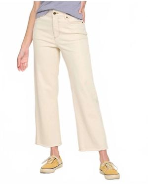 Toad & Co. Balsam Seeded Cutoff Pants - Natural