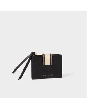 Katie Loxton Hallie Wallet - Black