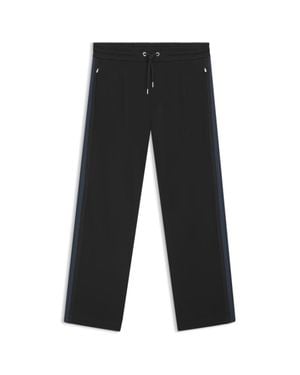 BOSS Porsche X Tracksuit Bottoms With Side Stripes - Black