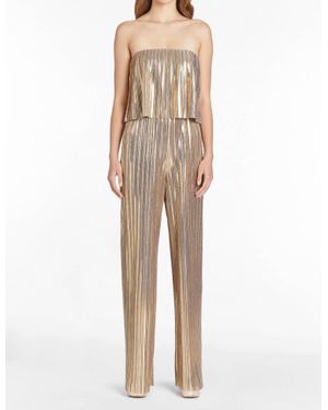Amanda Uprichard Collina Jumpsuit - Natural