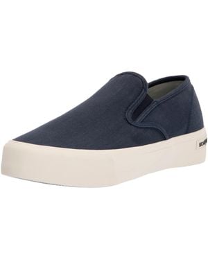 Seavees Baja Slip-On Platform True W024A22Cpl - Blue
