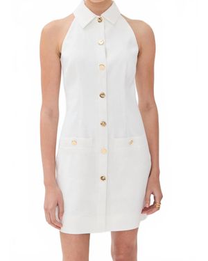 Veronica Beard Roxanne Dress - White