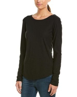 James Perse Ballet T-Shirt - Black