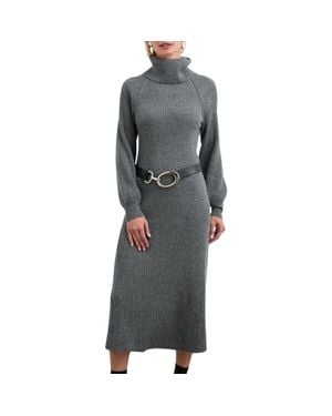 Rails Carrie Midi Dress - Gray