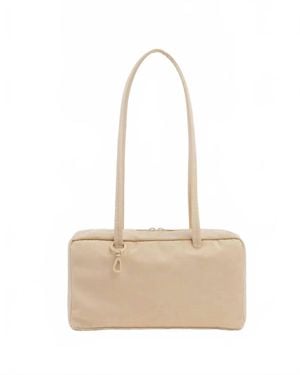 BAGGU Bowler Bag - Natural