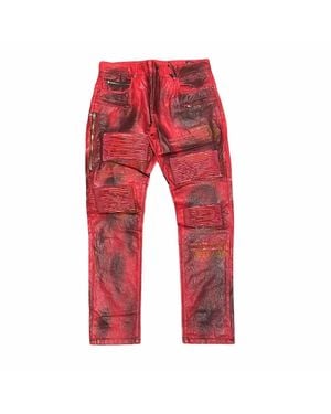 Rockstar Original Rafael Jeans - Red