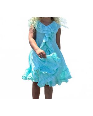 VIGNETTE Girls Kimberly Dress - Blue
