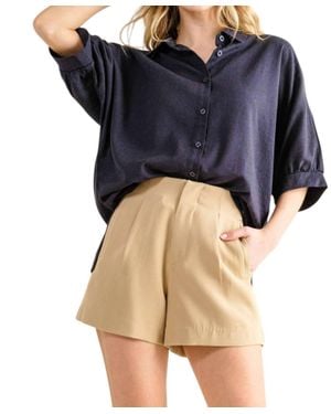 And The Why Loved By You Shorts - Blue