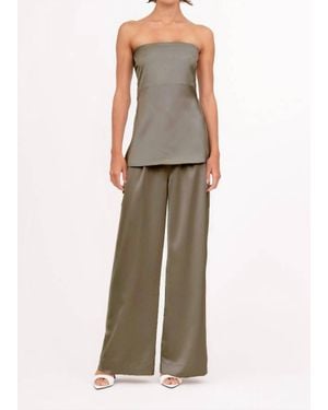 NonChalant Label Veronica Top - Pink