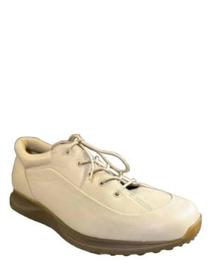 Gbx Leather Casual Sneakers - Natural