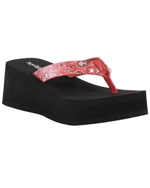Seychelles Skyscraper Thong Sandal - Orange
