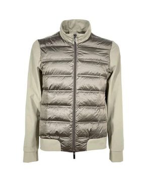 Rrd Summer Hybrid Quilted Down Jacket - Gray