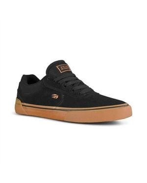 Etnies Joslin Vulc Low Top Skate Shoes - Black