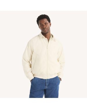 Nautica Canvas Jacket - White