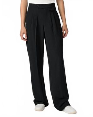 PAIGE Brigida Wide Leg Pant - Black