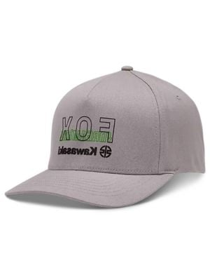 Fox Head Inc. X Kawi Flexfit Hat - Gray