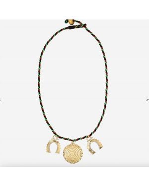 MONOKI Medal Necklace - Metallic