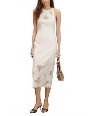 Veronica Beard Upten Dress - Natural