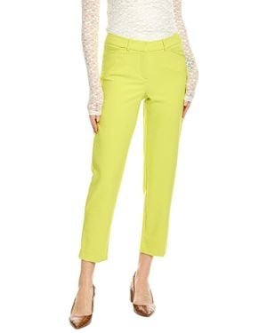 Nanette Lepore Nolita Stretch Pant - Yellow
