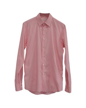 Prada Button Down Shirt - Pink