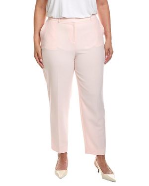 Tahari Plus Crepe Pant - Pink