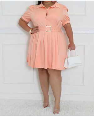 Good Time Usa Passion Dress - Pink