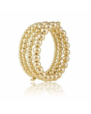 Sahara Allison Wrap Bracelet - Metallic