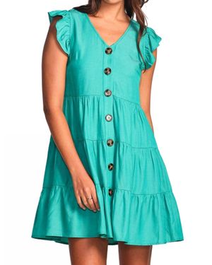 Pink Martini Terri Dress - Blue