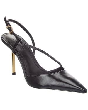 SCHUTZ SHOES Alira High Stiletto Pump - Metallic