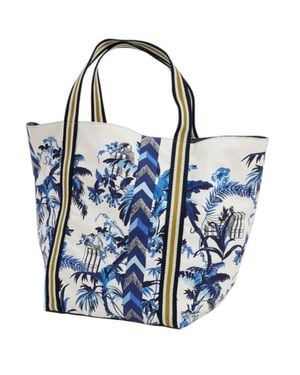 Inoui Edition Summer Quartier Tote Bag - Blue