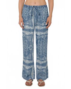 Velvet Heart Deja Pants - Blue