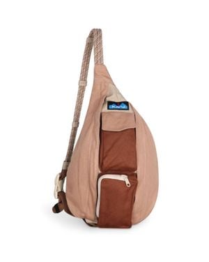 Kavu Mini Rope Bag - Brown