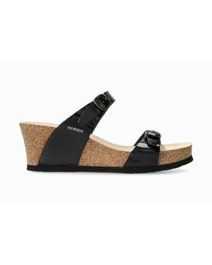 Mephisto Luisa Wedge - Black